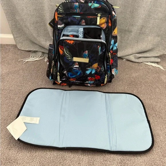 Jujube Butterfly Print Backpack - Picture 2 of 16